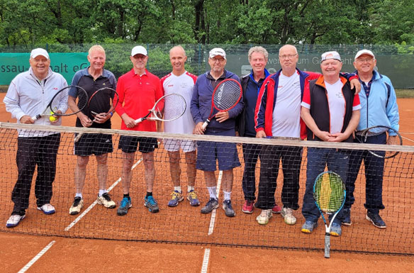 Akener Tennis-Verein 1991 und TC Eisleben e.V. - Herren 65 Herren 65 vom Akener Tennis-Verein und Gäste vom TC Eisleben e.V.